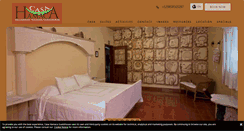 Desktop Screenshot of casahamaca.com